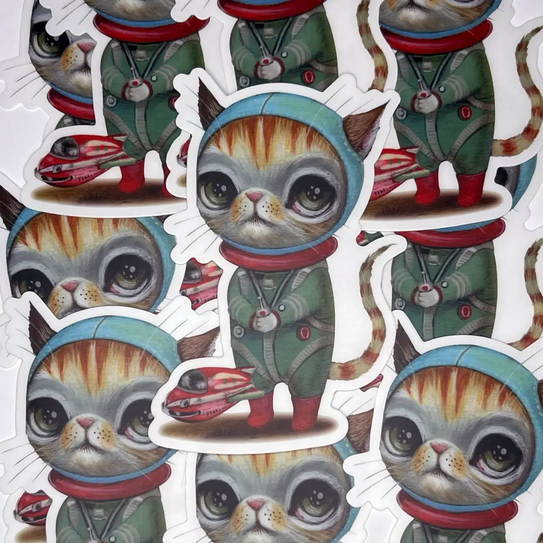 Cat Toys (Sticker)