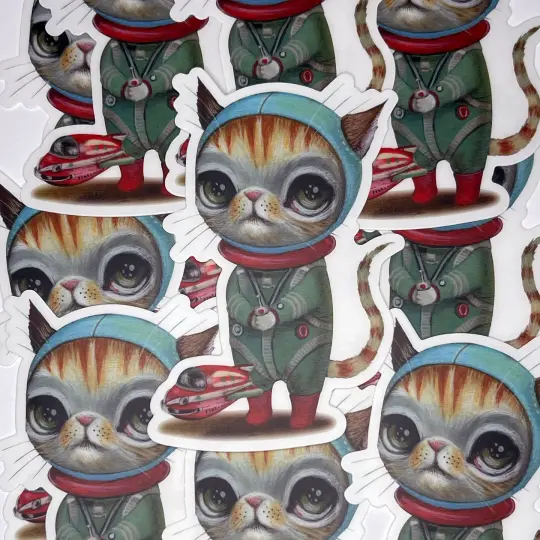 Cat Toys (Sticker)