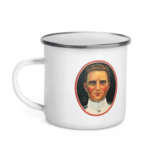 High Jump 47 Classic Camper's Enamel Coffee Mug