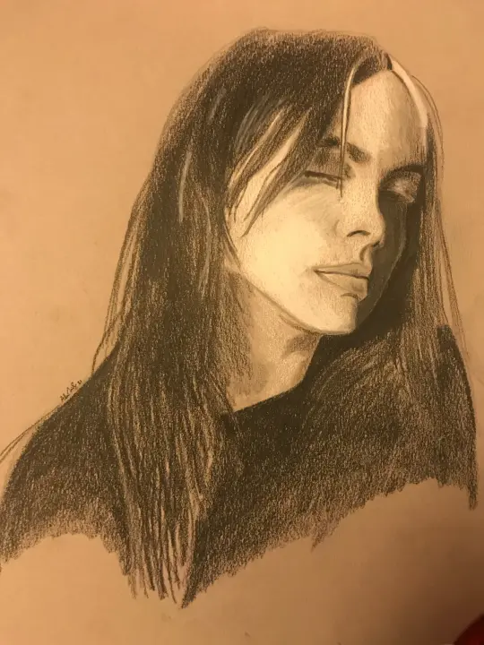 “There’s just no time to die.” BILLIE EILISH Art Print