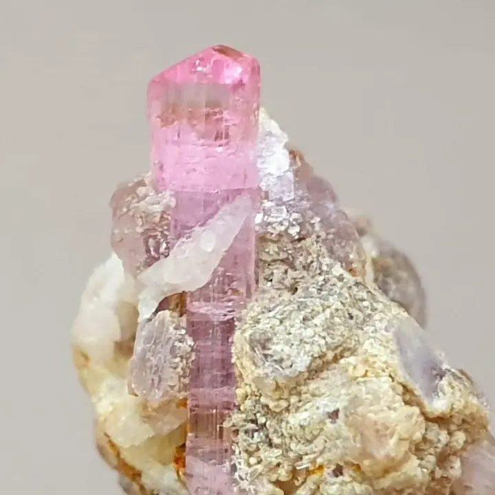 Cotton Candy Tourmaline Specimen