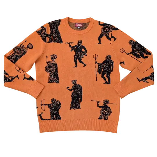 Greek Gods Sweater