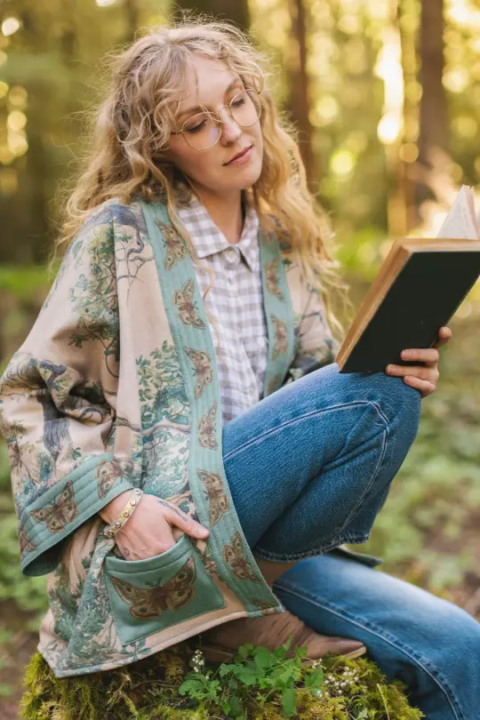 Earth & Sky Cottage Cardigan