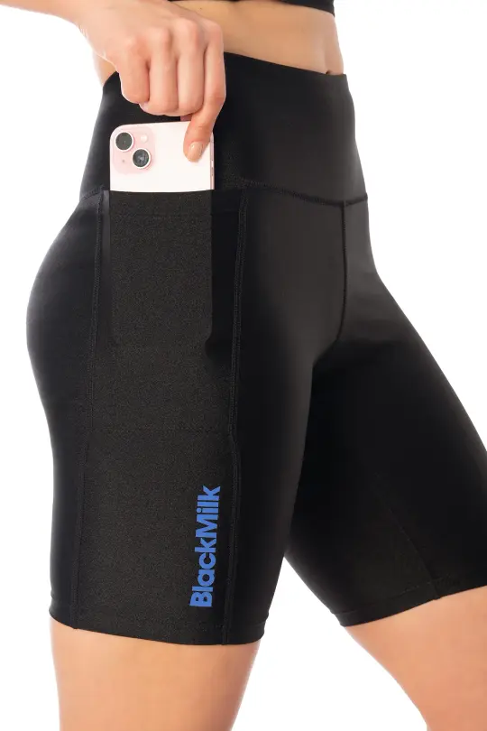 Hi-Shine Bike Shorts