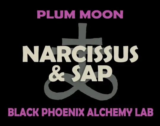 Plum Moon: Narcissus and Sap Perfume Oil