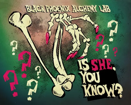 Is She, You Know? Perfume Oil
