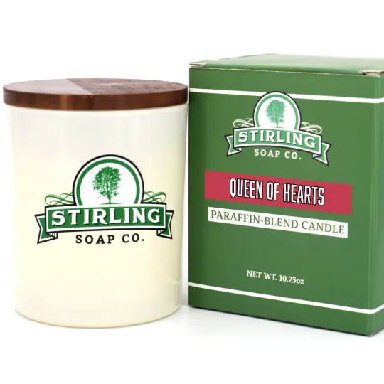 Queen of Hearts - Candle