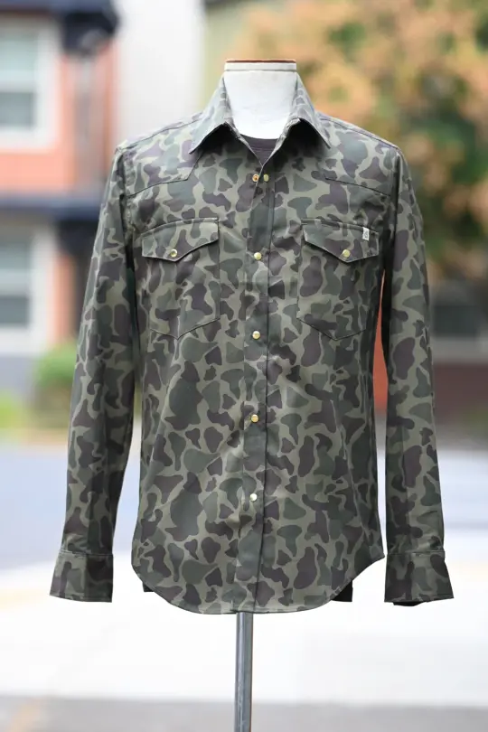 Patton Shirt - Ole Camo
