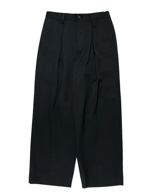 ssstein Easy Wide Trousers Black