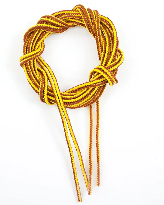 Wesco® Nylon Laces - Yellow/Brown