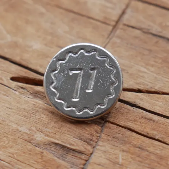 71st Regiment of Foot Buttons  1775-1784 7/8" and 5/8"
