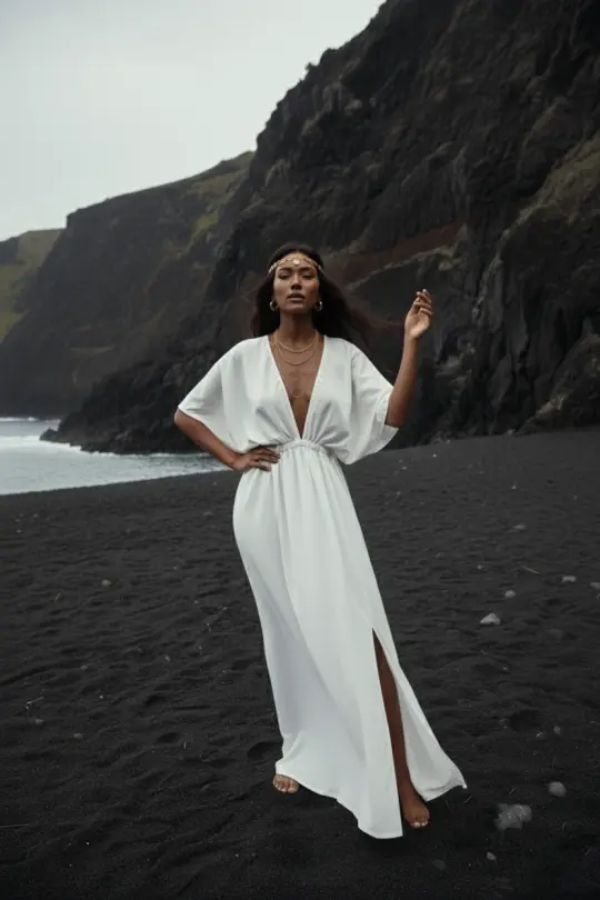 Nola Dress Undyed