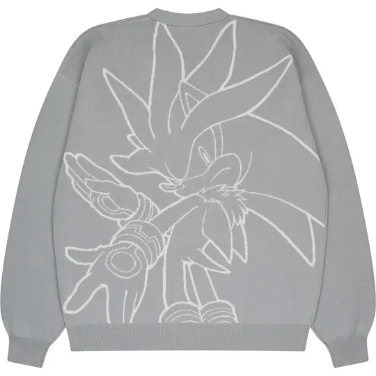Silver Cardigan