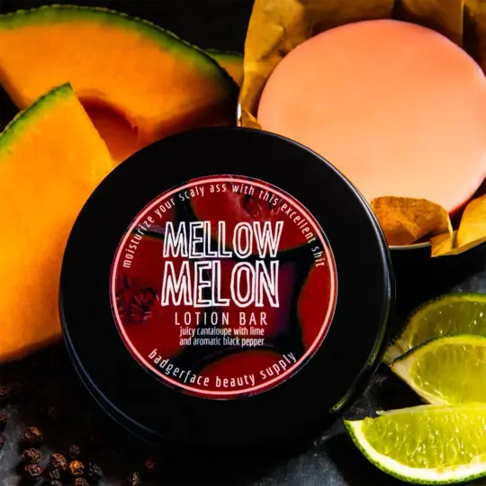 Mellow Melon Lotion Bar.