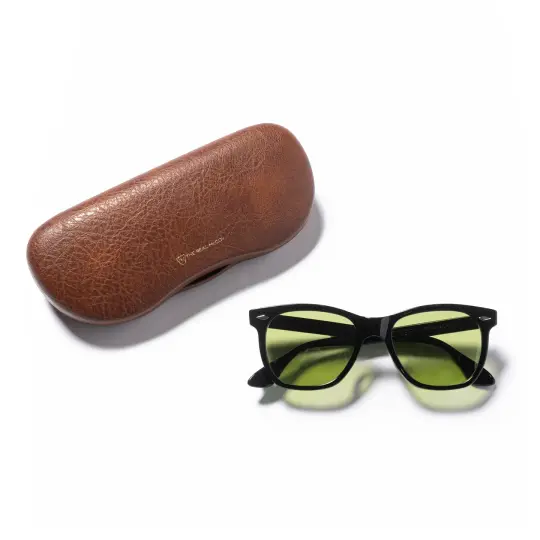 JOE McCOY SUNGLASSES / GEYSER BLACK FRAME