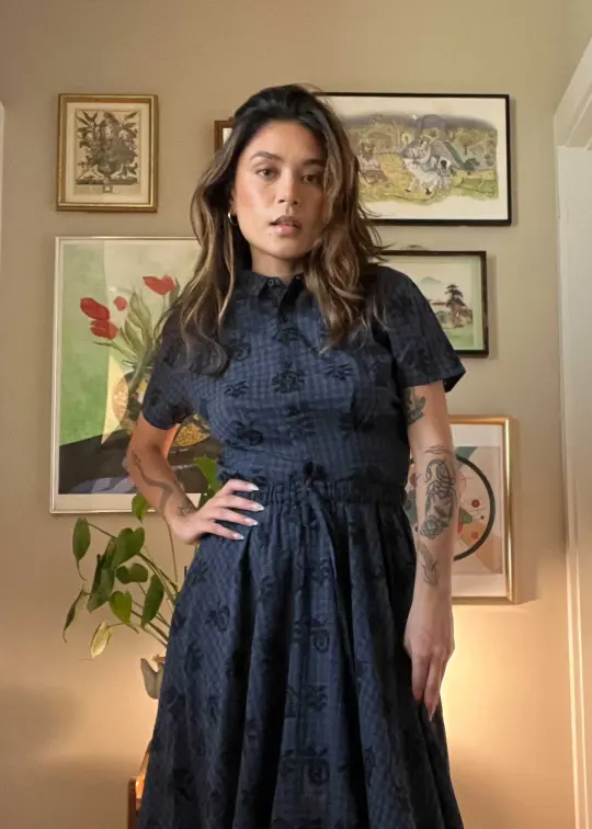 sample sale | allie top trinket | XXS-4X