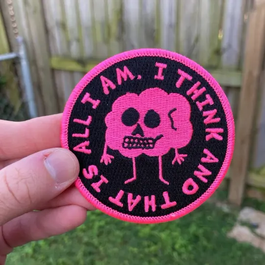 I think and that is all I am patch