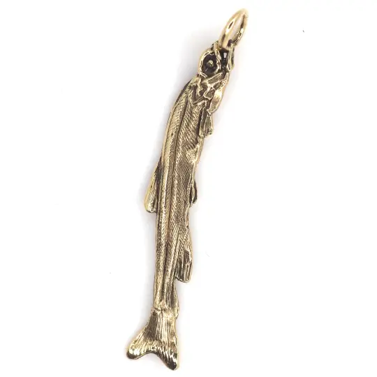 Creepy Fish charm