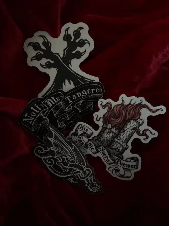 Badges of Honor (stickers)