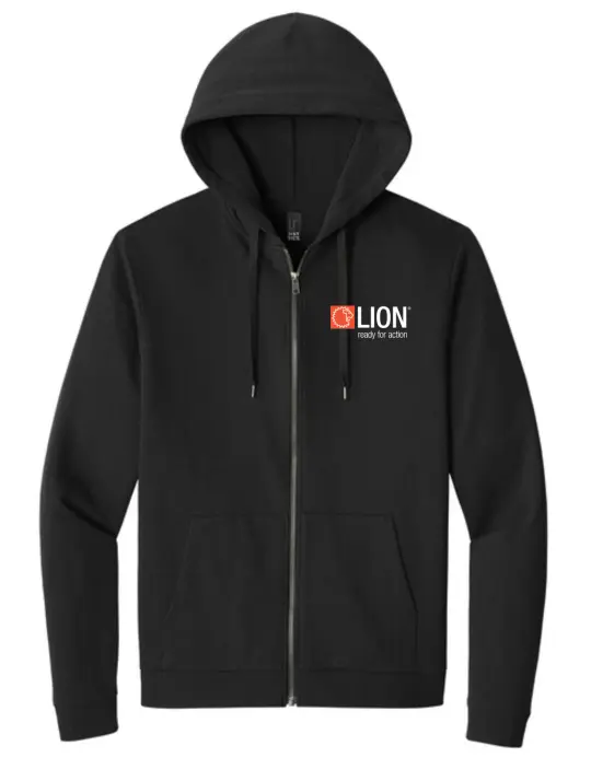 Lion Group DT1302 Full Zip Hoodie