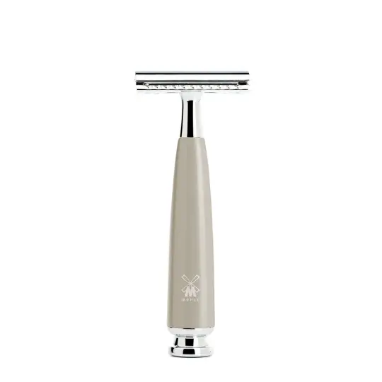 MÜHLE RYTMO Safety Razor, Closed Comb, Melange Grey