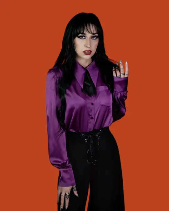 Lunar Moth Button Down Shirt