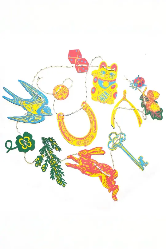 Good Luck - Paper Garland (Mini)