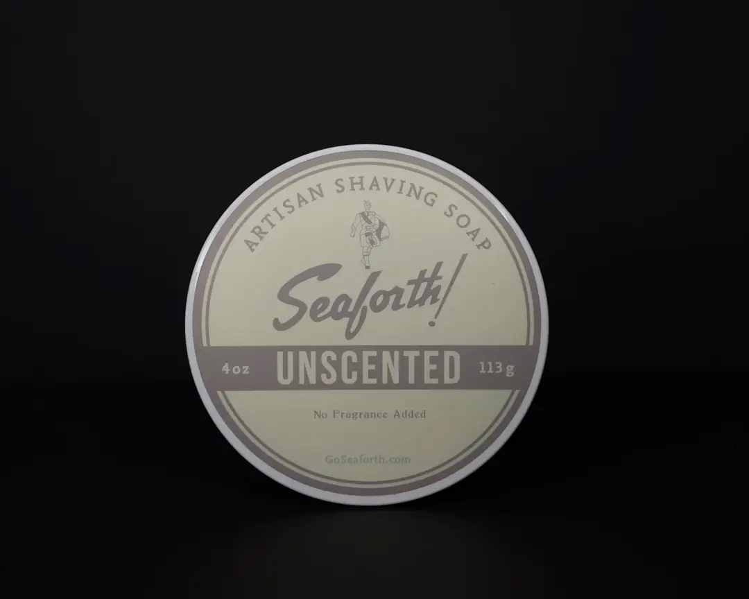 Seaforth! Unscented Shaving Soap