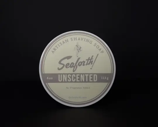 Seaforth! Unscented Shaving Soap