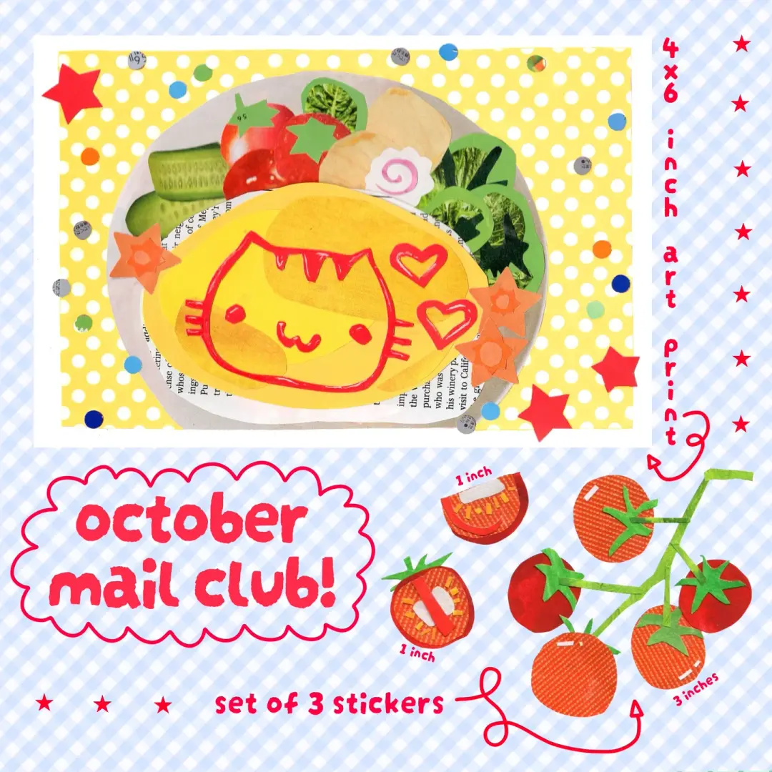 mail club!