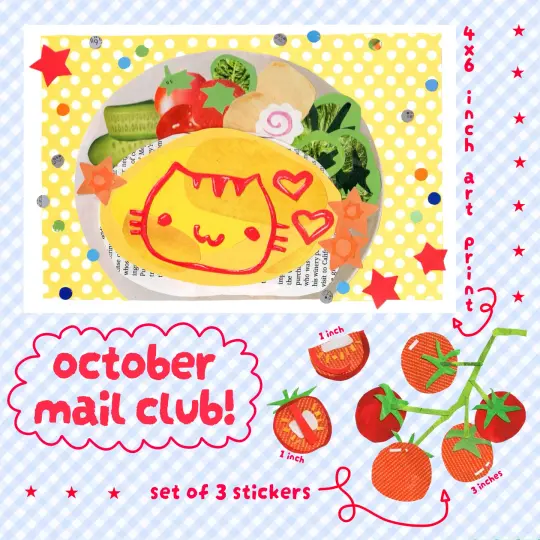 mail club!