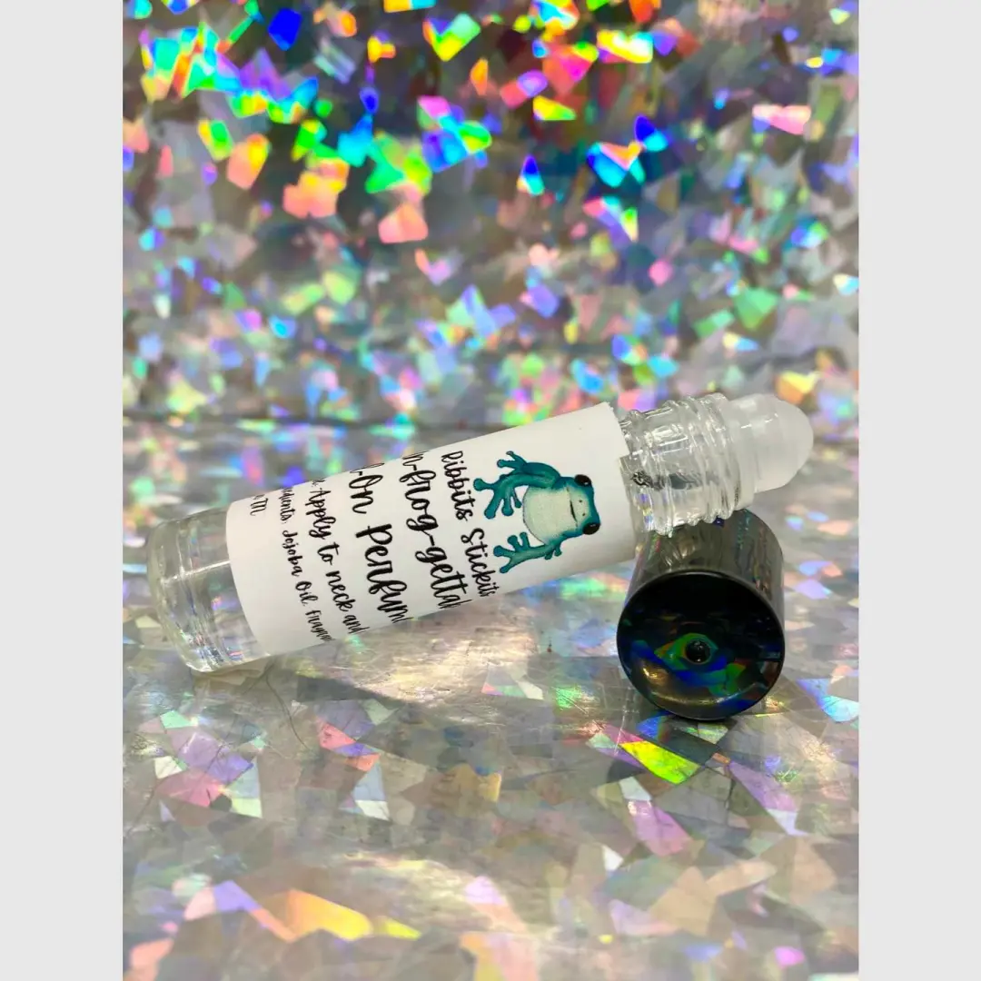 Ribbits Stickits: Roll-on Oil Un-frog-gettable "A Trip to Devil's Bayou" *CAPPED PRE-ORDER*