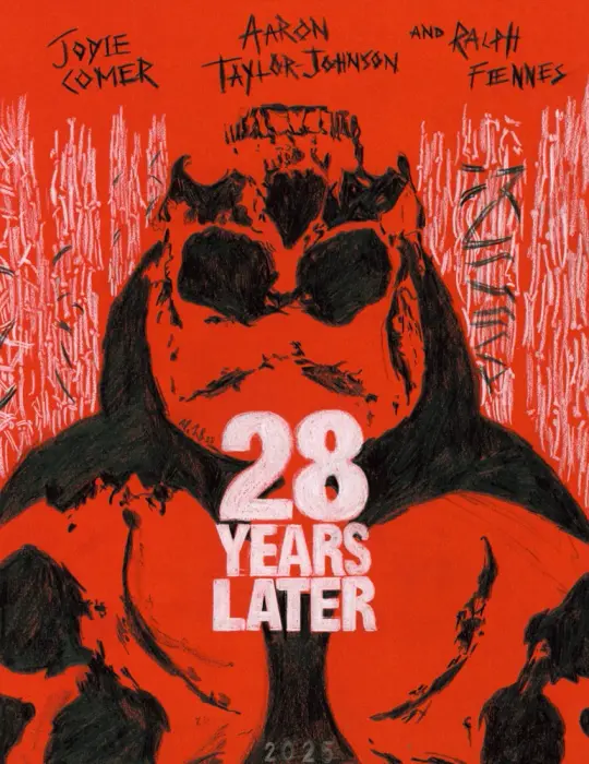 “Remember you must love.” 28 YEARS LATER Art Print