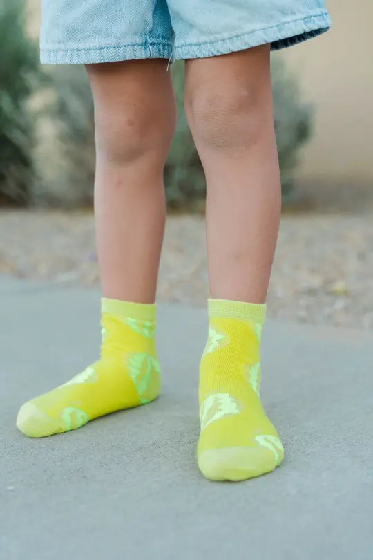 KIDS CITRON MELON SOCKS