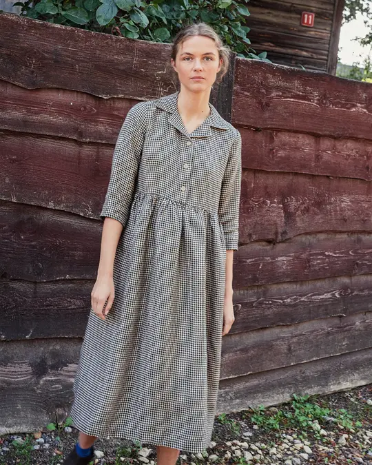 MAPLE linen dress