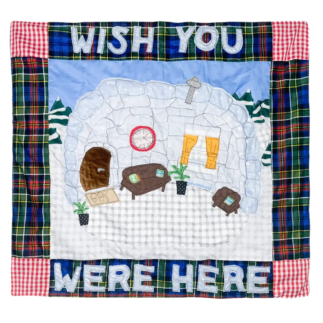 igloo tapestry
