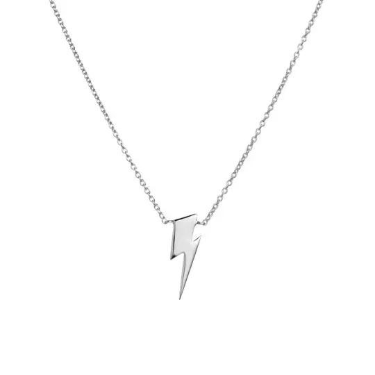 Bowie 'Flash' Petite Necklace Silver/Gold