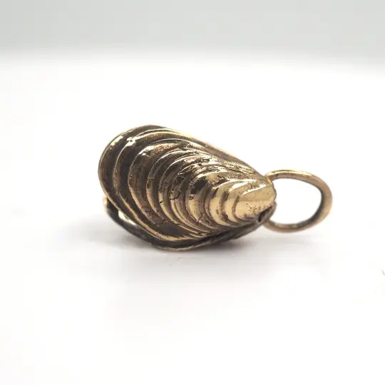 Mini mussel charm
