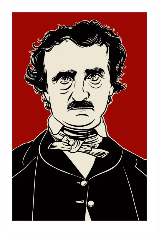 Edgar Allan Poe Print