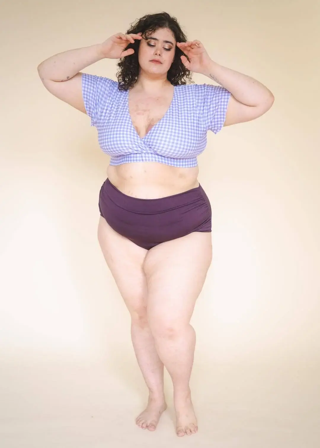 MAGIC BOTTOMS [Hi Rise - Purple]