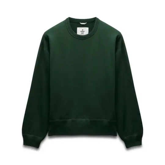 Midweight Terry Relaxed Crewneck