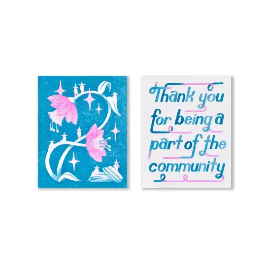 Community Mini Art Print