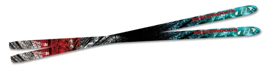 Whitewoods PHANTOM Skis, 207cm, Metal Edge