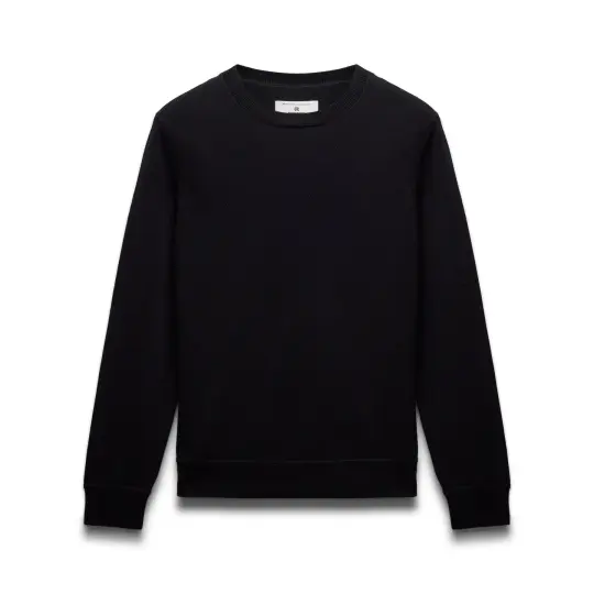 Supima Pique Ace Crewneck