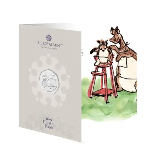 Royal Mint Kanga and Roo Coin