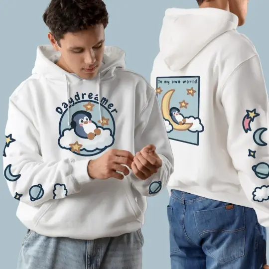 Neurodivergent daydreamer hoodie unisex