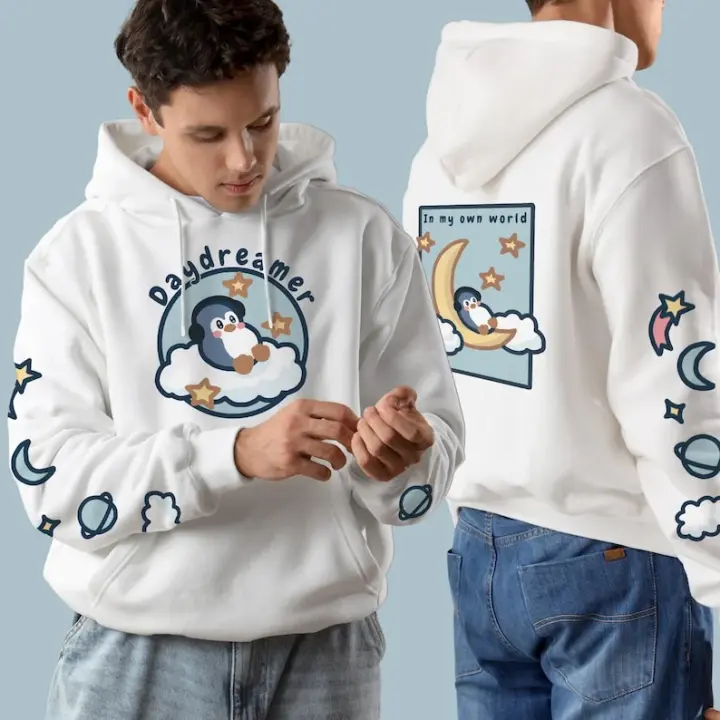 Neurodivergent daydreamer hoodie unisex