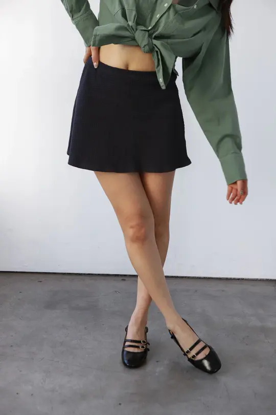 Waffle Skort
