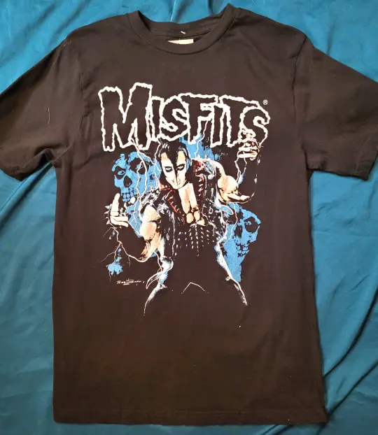 The Misfits Jerry Only band tee by fright rags, band t-shirt