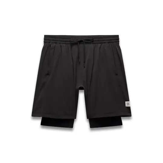 4-Way Stretch Nylon Combo Standard Training Short 7”